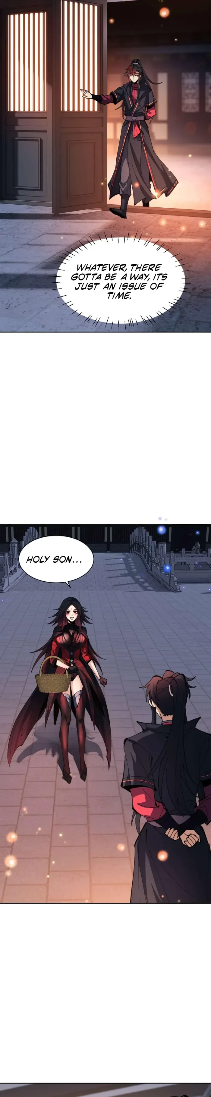 Devious Son Of Heaven Chapter 87 page 9