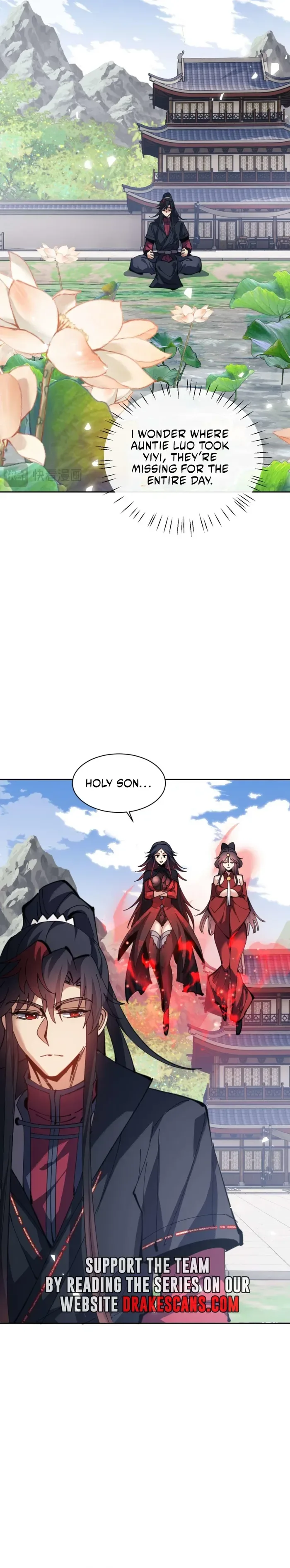Devious Son Of Heaven Chapter 87 page 15