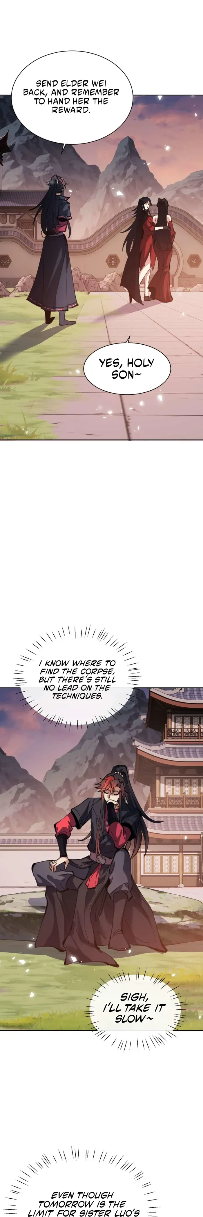 Devious Son Of Heaven Chapter 88 page 3