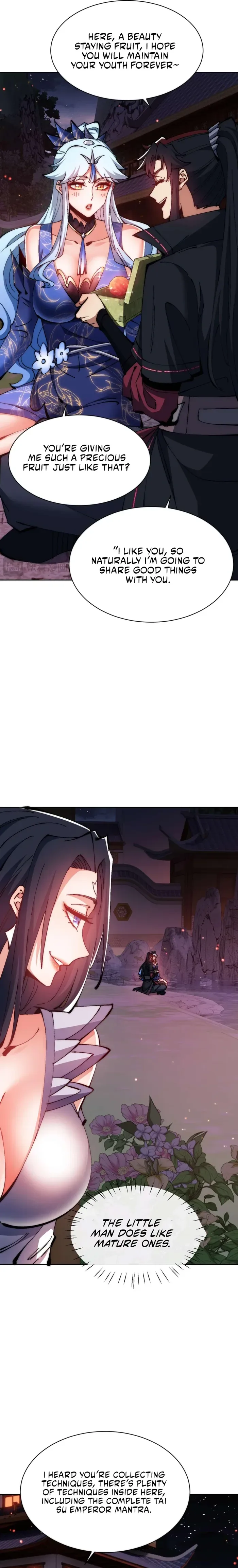 Devious Son Of Heaven Chapter 88 page 7