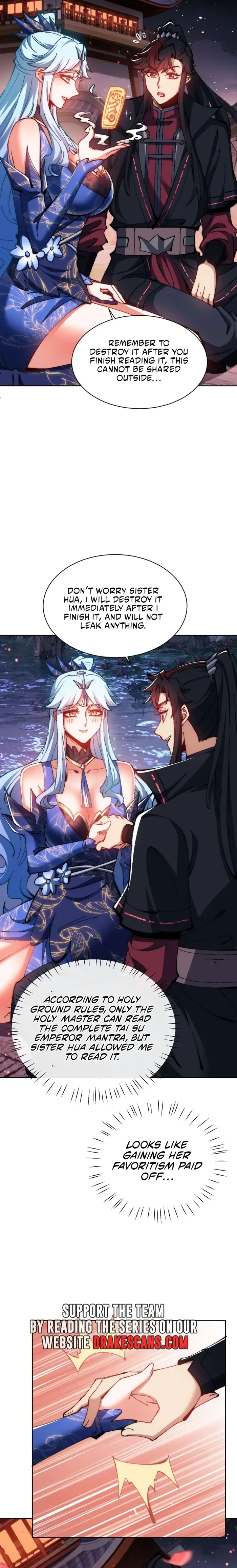 Devious Son Of Heaven Chapter 88 page 8