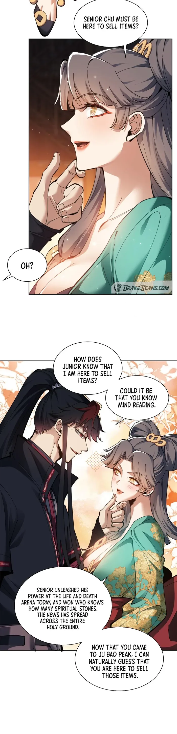 Devious Son Of Heaven Chapter 9 page 9