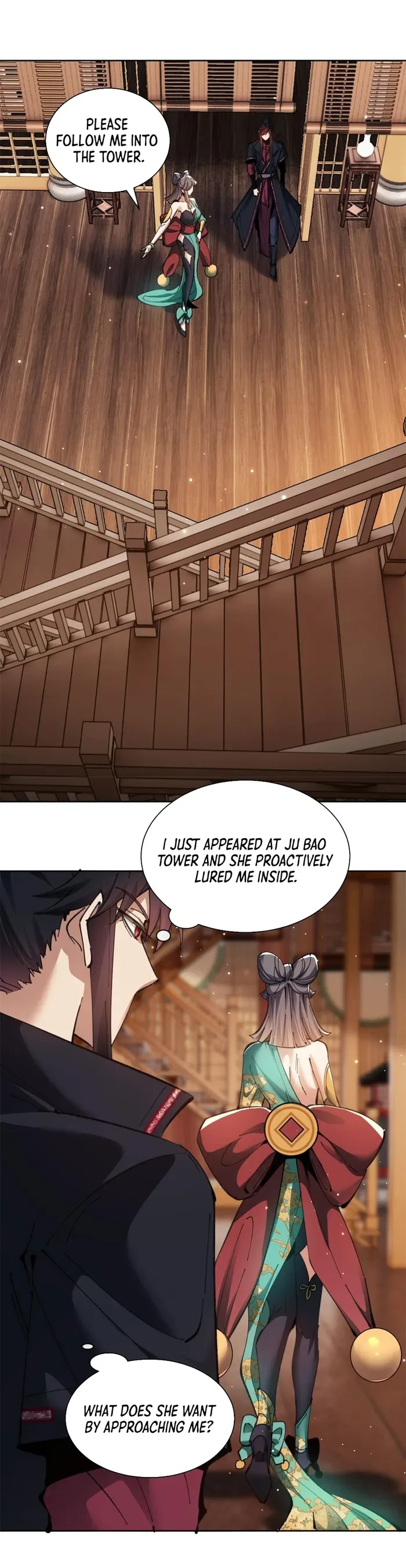 Devious Son Of Heaven Chapter 9 page 10