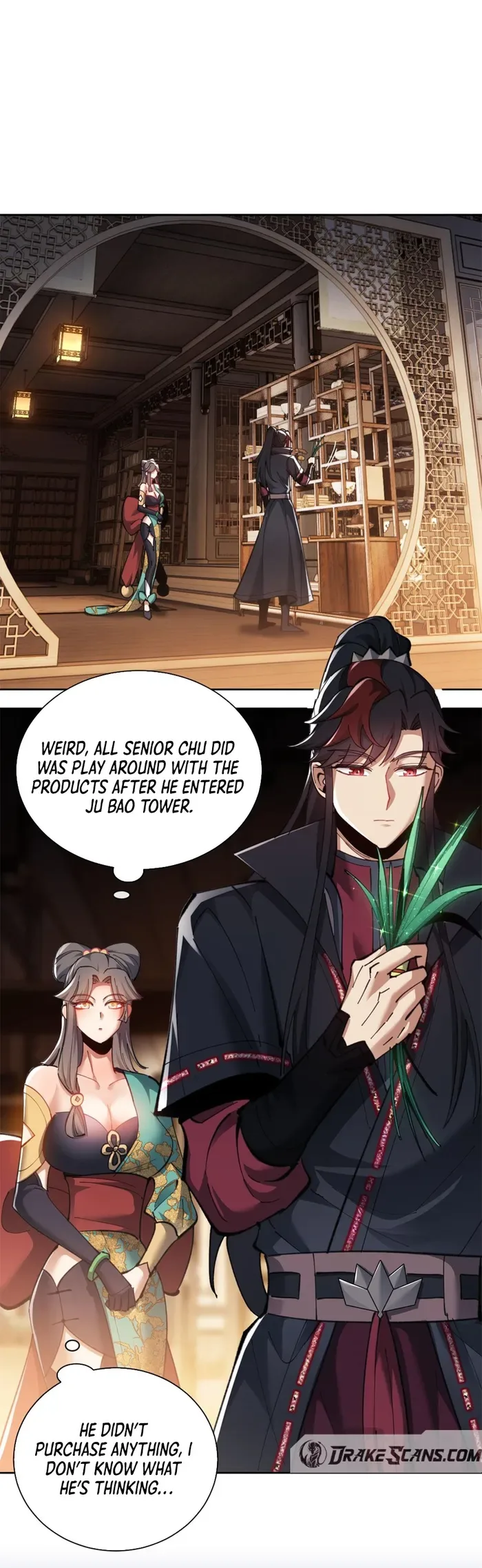 Devious Son Of Heaven Chapter 9 page 11
