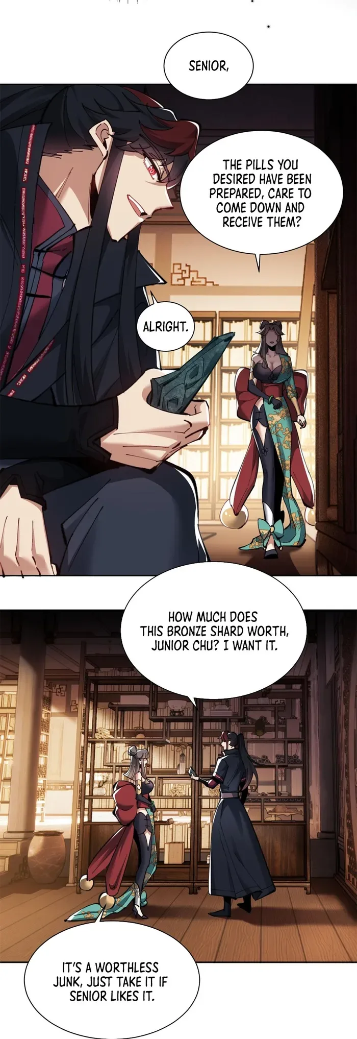 Devious Son Of Heaven Chapter 9 page 16