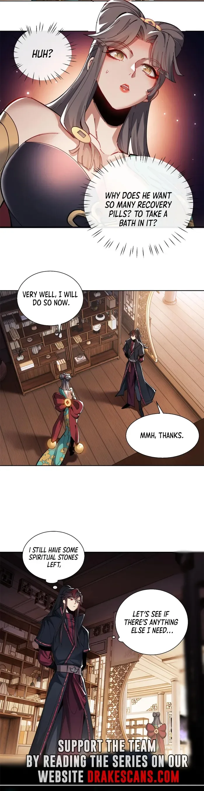 Devious Son Of Heaven Chapter 9 page 14