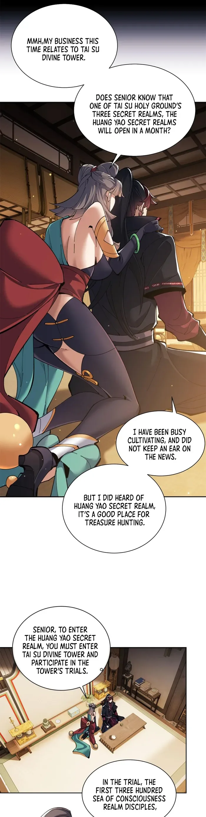 Devious Son Of Heaven Chapter 9 page 22