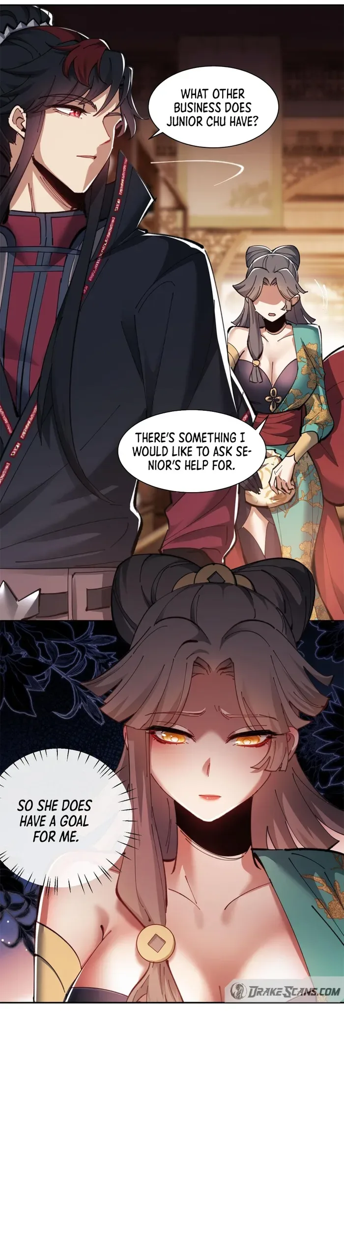 Devious Son Of Heaven Chapter 9 page 18