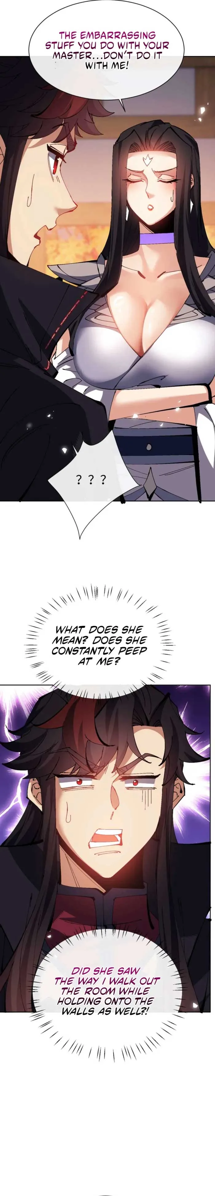 Devious Son Of Heaven Chapter 90 page 12