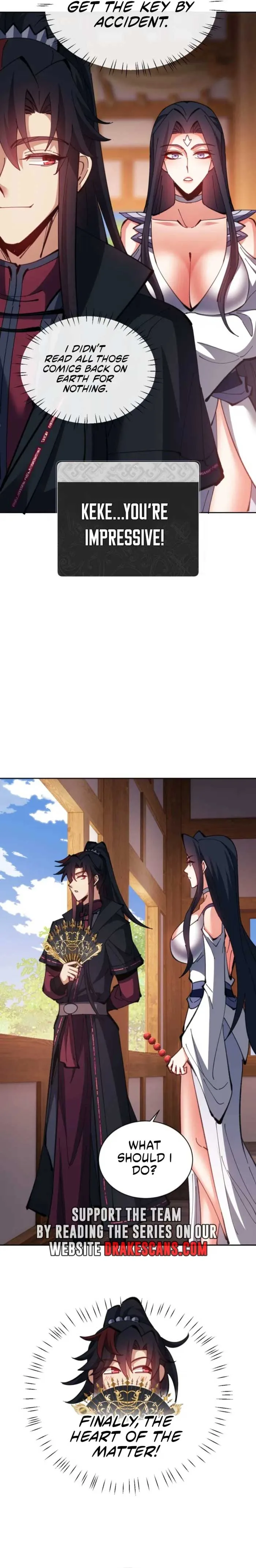 Devious Son Of Heaven Chapter 90 page 6