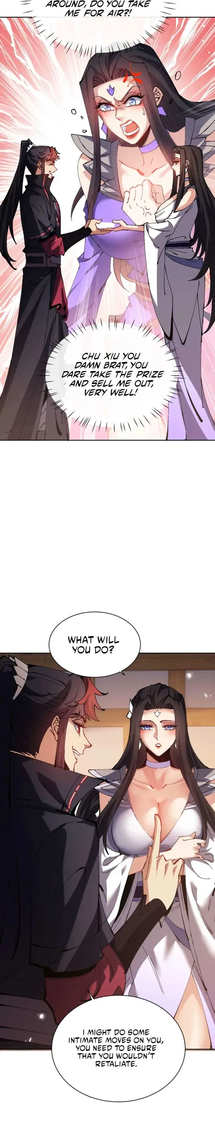 Devious Son Of Heaven Chapter 90 page 10