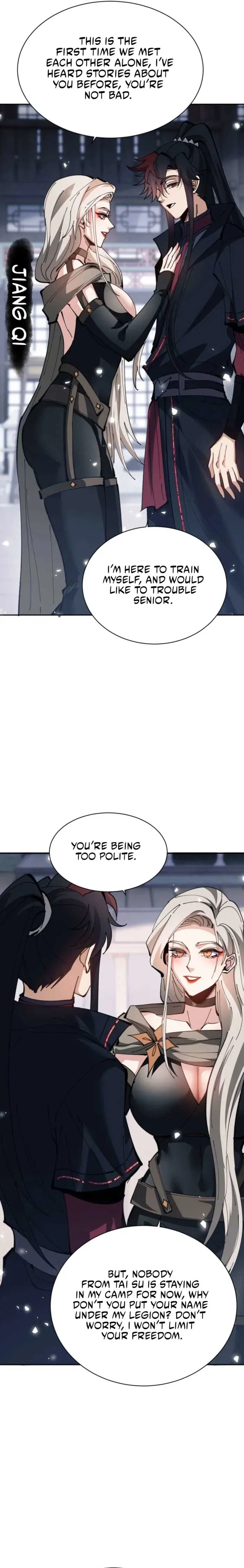 Devious Son Of Heaven Chapter 91 page 16
