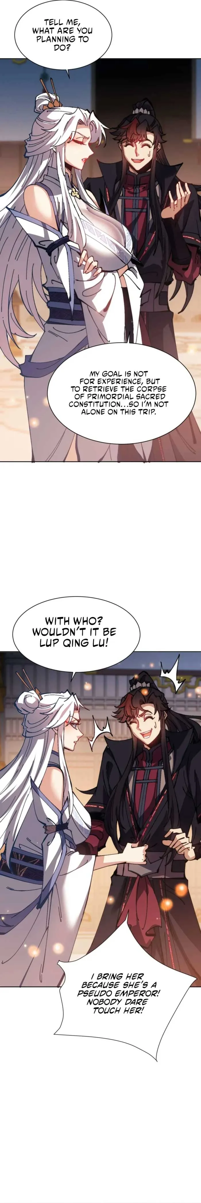 Devious Son Of Heaven Chapter 91 page 6