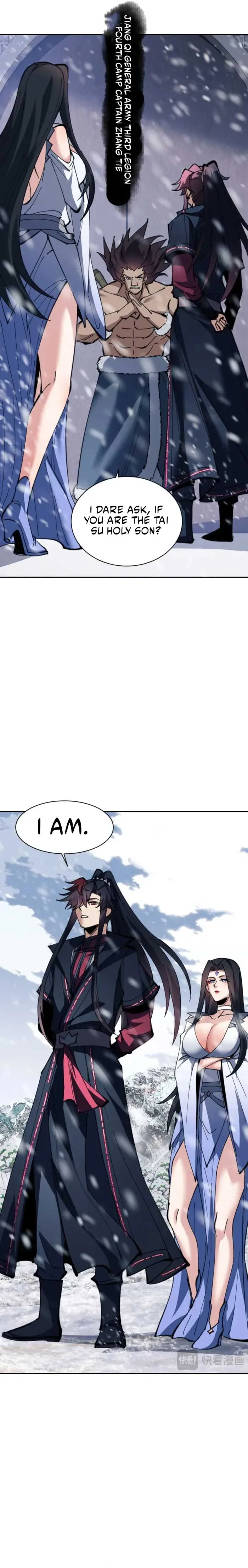 Devious Son Of Heaven Chapter 91 page 11