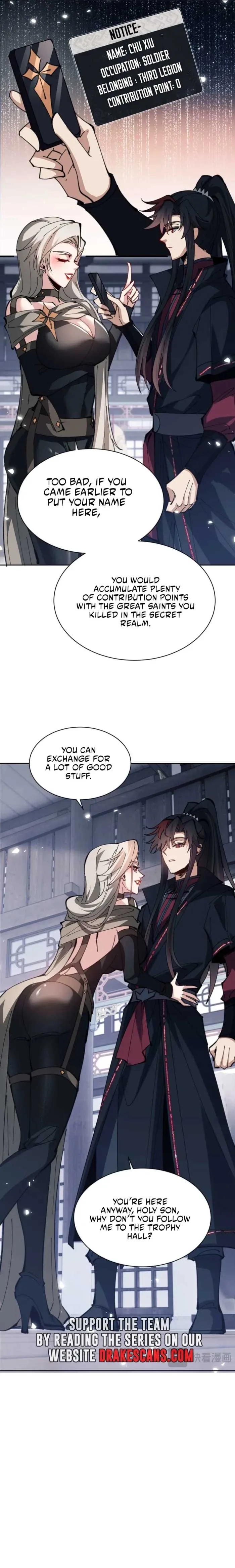 Devious Son Of Heaven Chapter 91 page 18