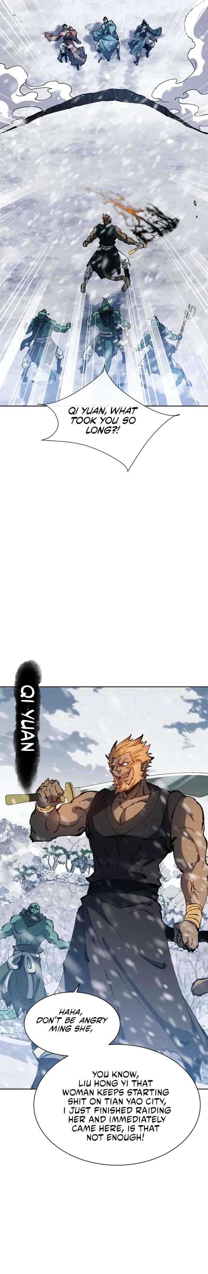 Devious Son Of Heaven Chapter 92 page 9