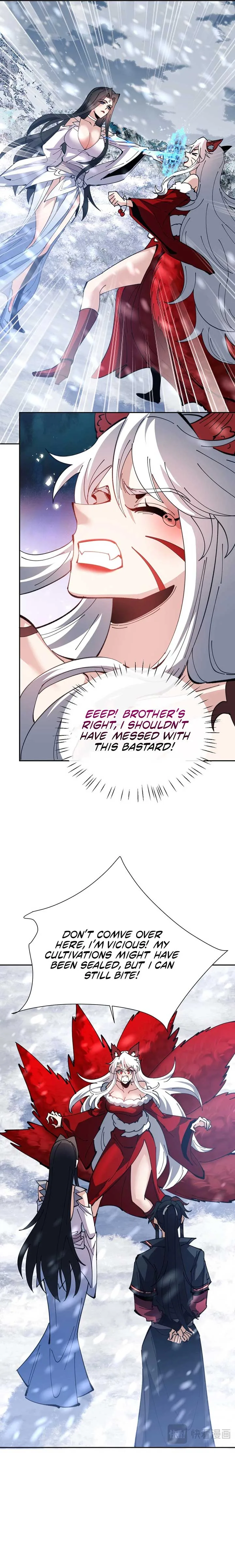 Devious Son Of Heaven Chapter 93 page 18