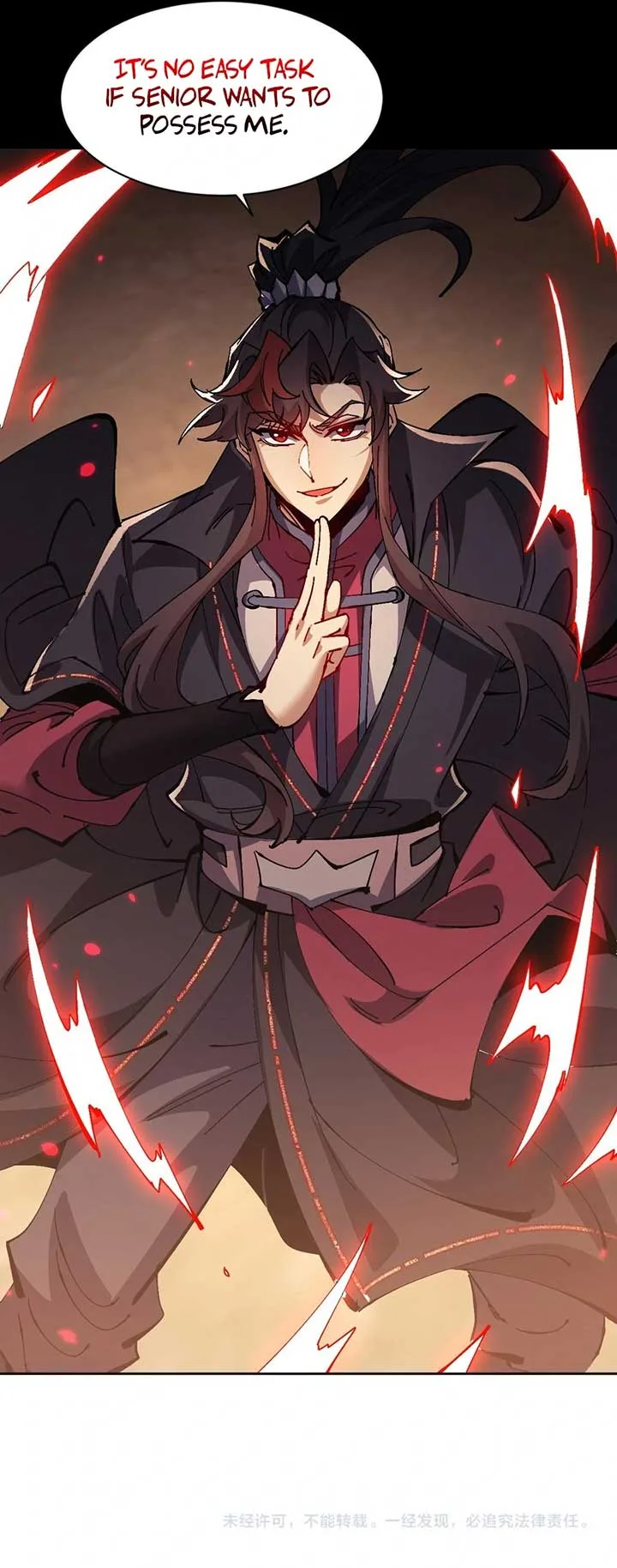 Devious Son Of Heaven Chapter 94 page 21
