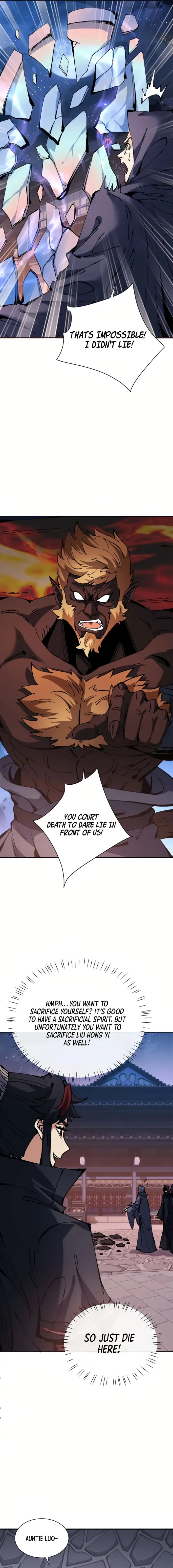 Devious Son Of Heaven Chapter 98 page 12