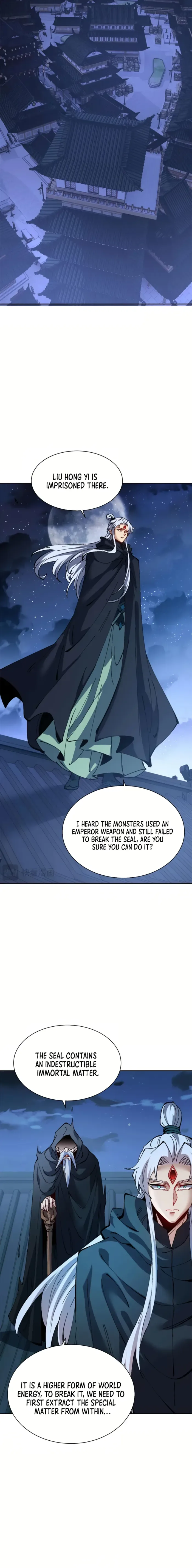 Devious Son Of Heaven Chapter 99 page 9