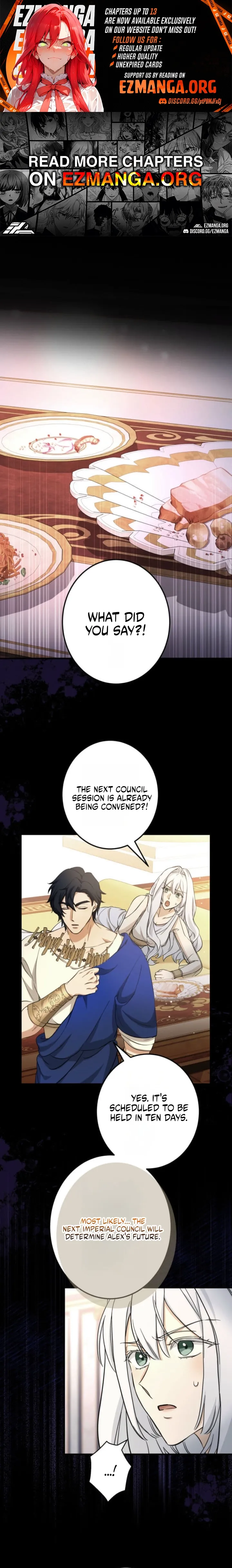 Devotion Over the Crown Chapter 10 page 1
