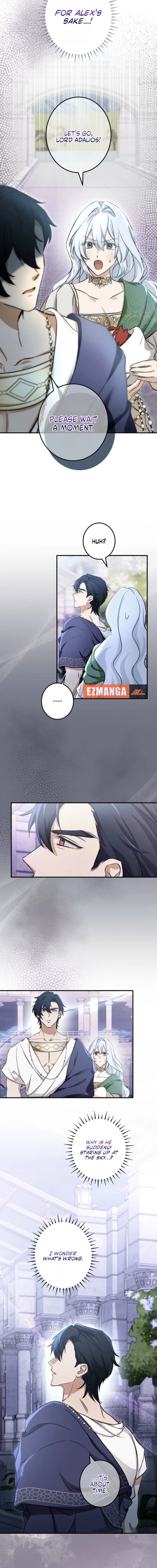 Devotion Over the Crown Chapter 8 page 12
