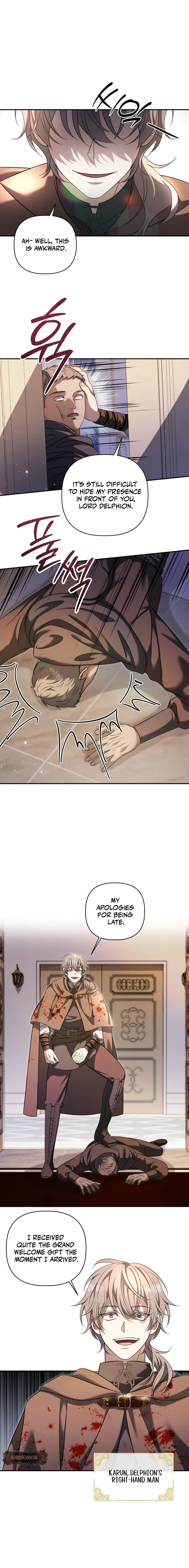 Devoured by an Impure Savior Chapter 18 page 8
