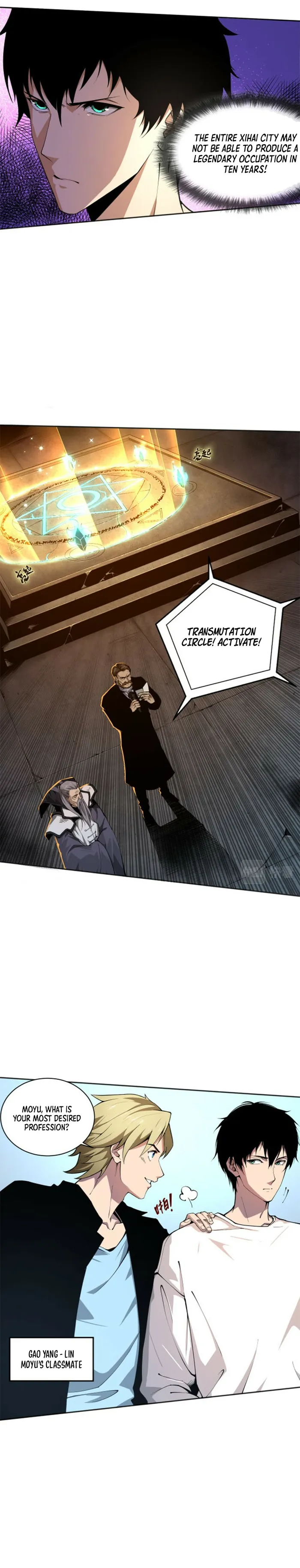 Disastrous Necromancer Chapter 1 page 7