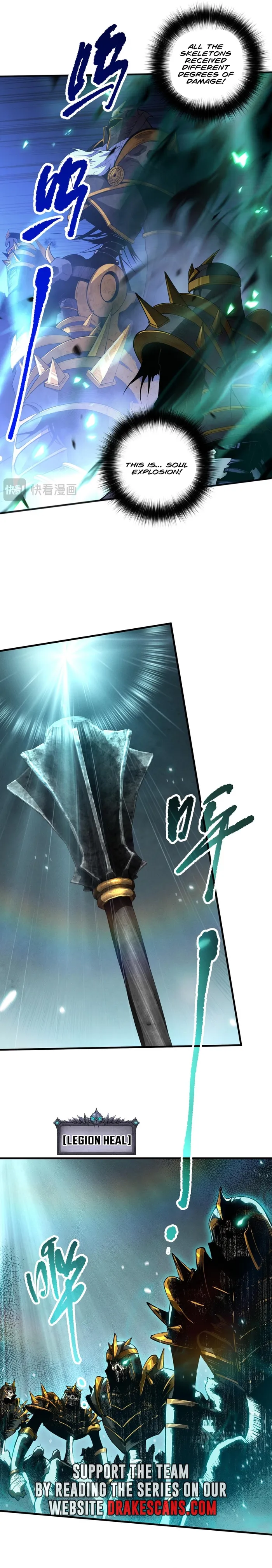 Disastrous Necromancer Chapter 100 page 7