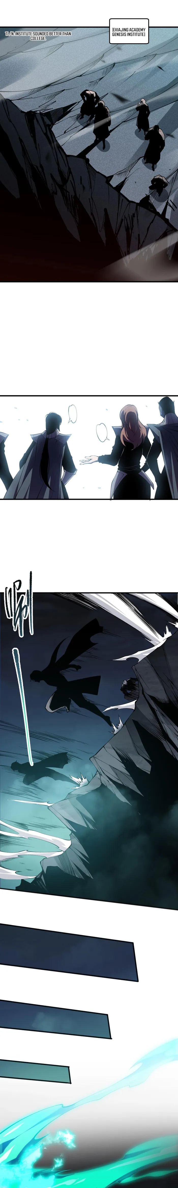 Disastrous Necromancer Chapter 100 page 21