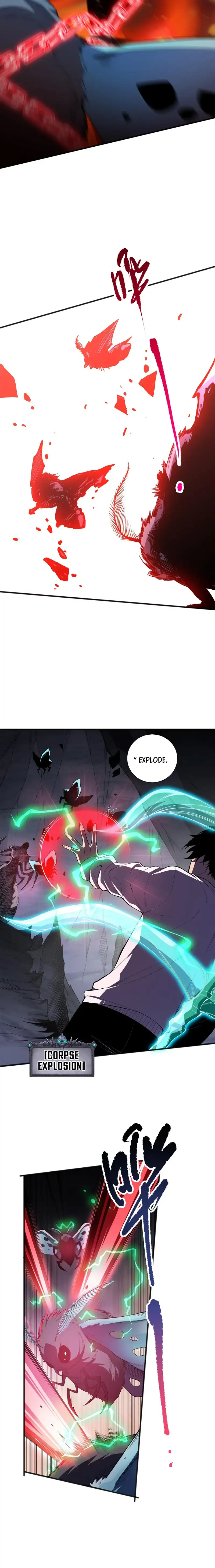 Disastrous Necromancer Chapter 101 page 12