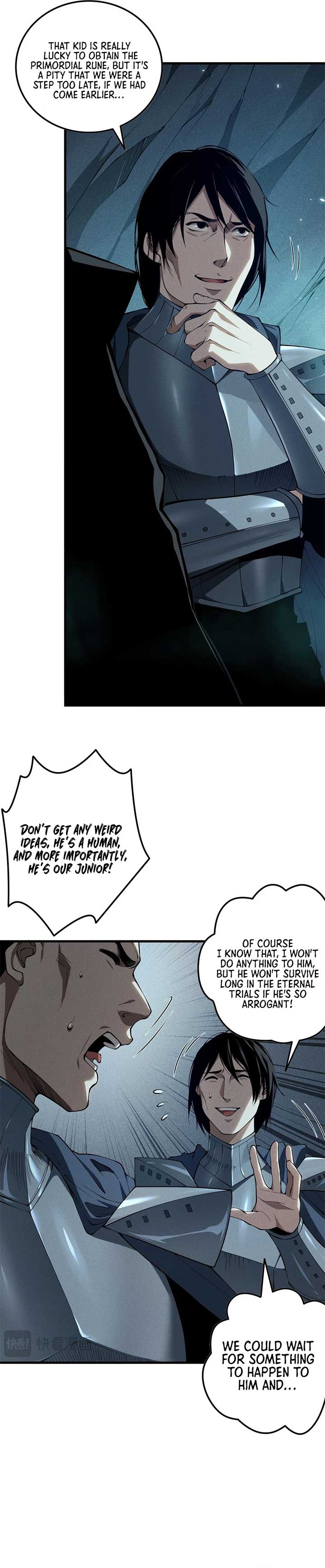 Disastrous Necromancer Chapter 103 page 8