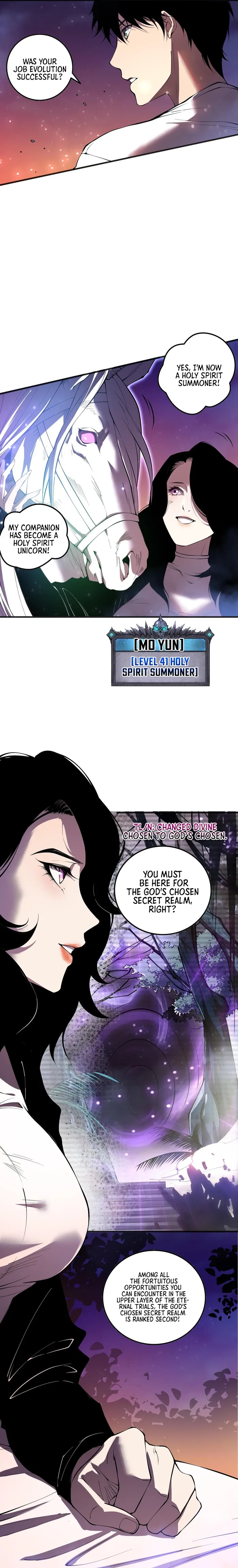 Disastrous Necromancer Chapter 109 page 8