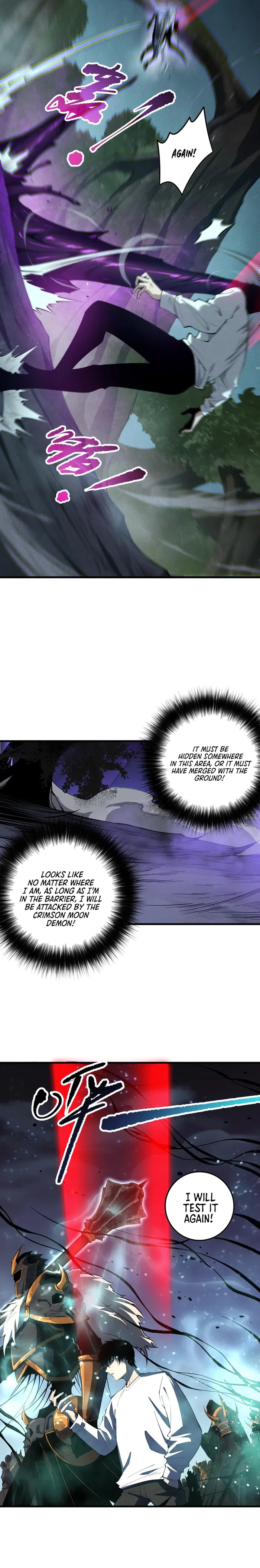 Disastrous Necromancer Chapter 110 page 20