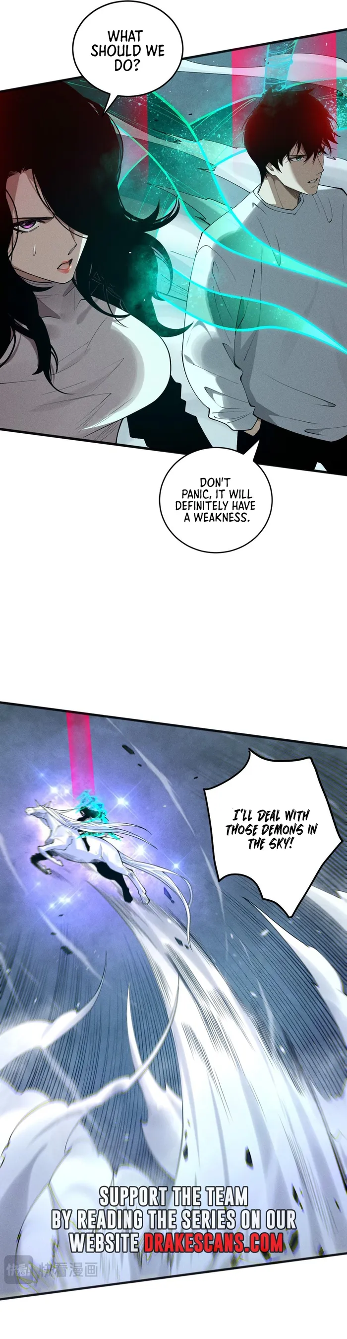 Disastrous Necromancer Chapter 111 page 5