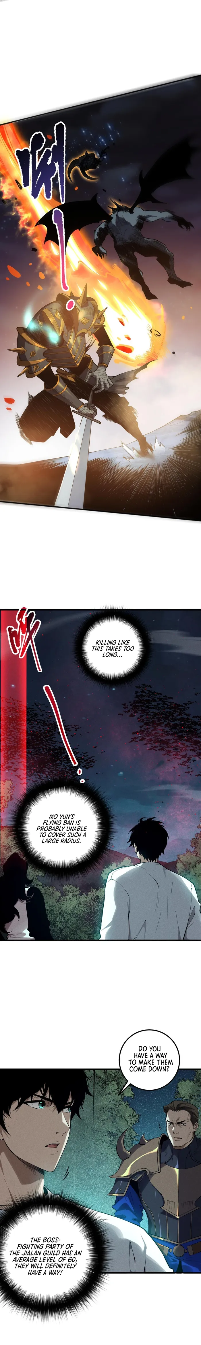 Disastrous Necromancer Chapter 114 page 8