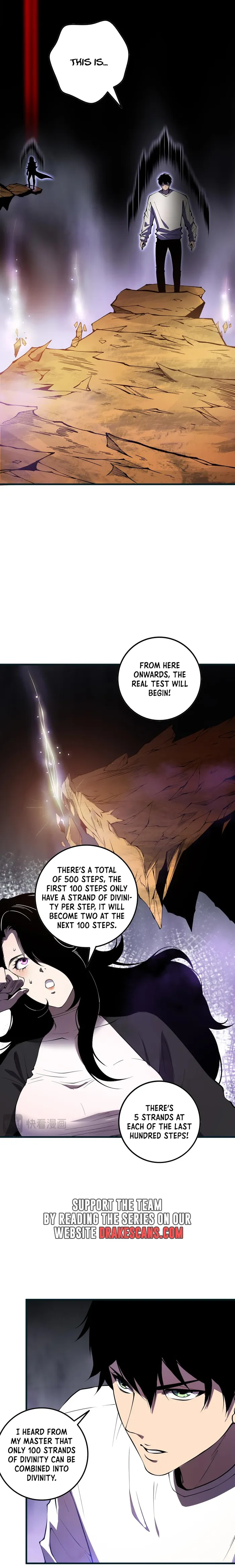 Disastrous Necromancer Chapter 117 page 7
