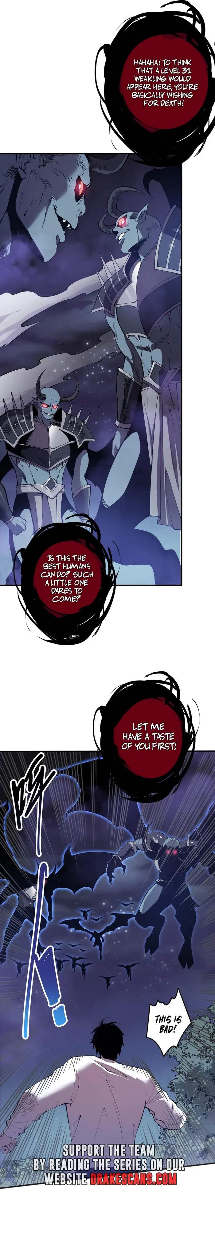 Disastrous Necromancer Chapter 119 page 4