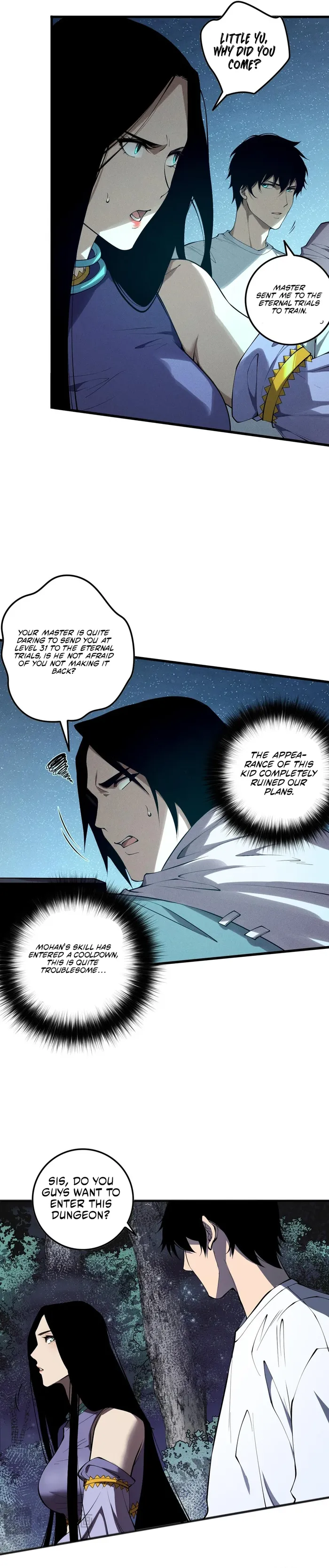 Disastrous Necromancer Chapter 119 page 8