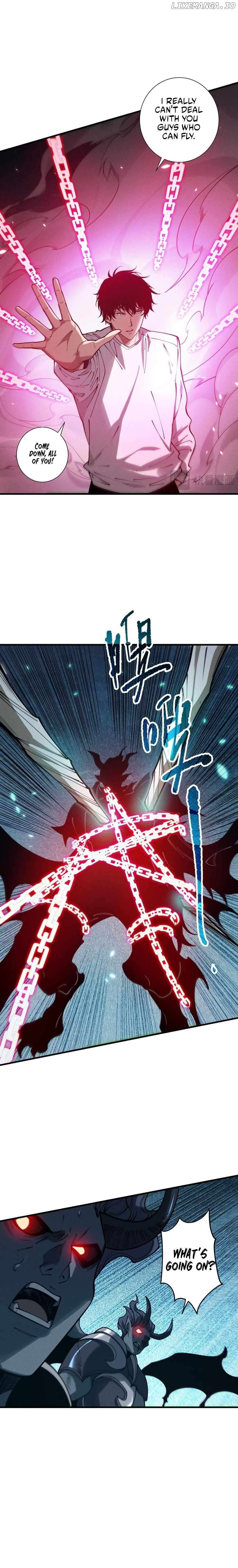 Disastrous Necromancer Chapter 120 page 9