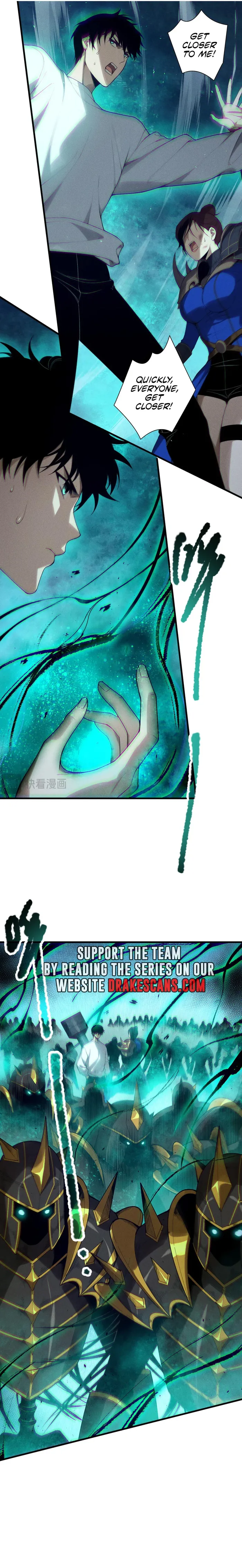 Disastrous Necromancer Chapter 124 page 3