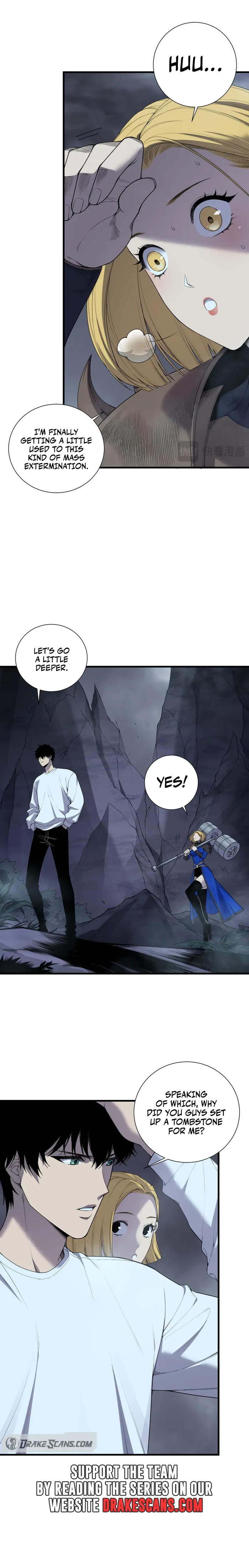 Disastrous Necromancer Chapter 128 page 7