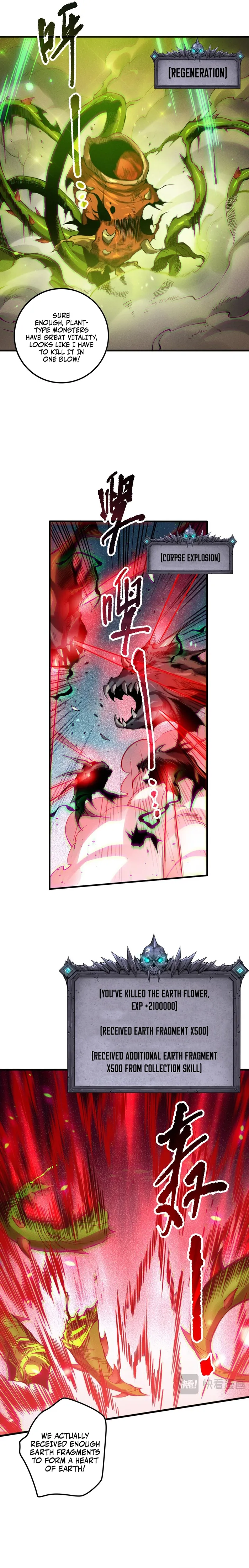 Disastrous Necromancer Chapter 128 page 20