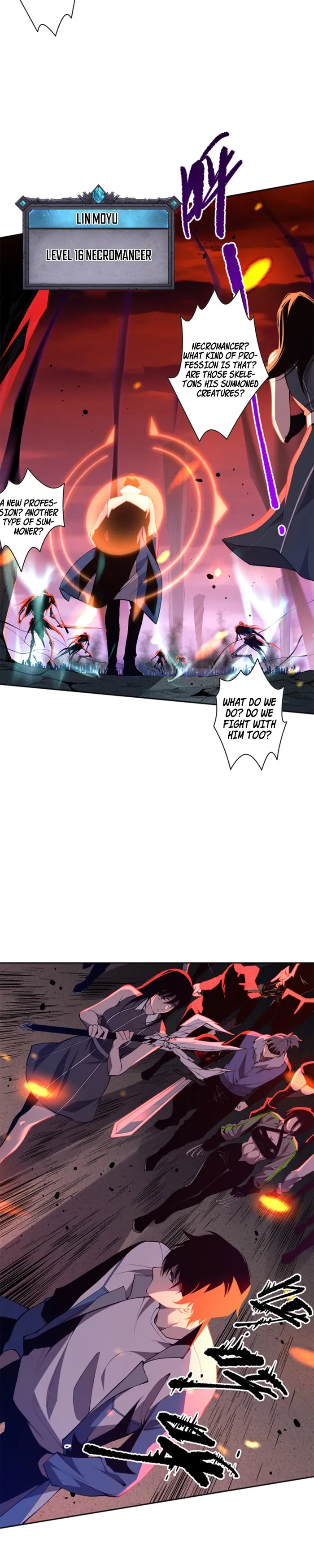 Disastrous Necromancer Chapter 13 page 5