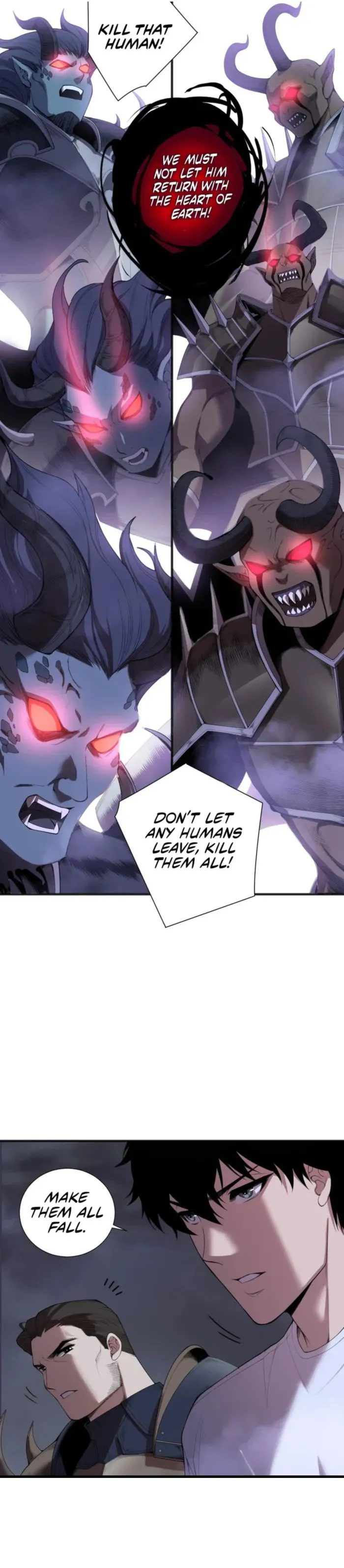 Disastrous Necromancer Chapter 132 page 3