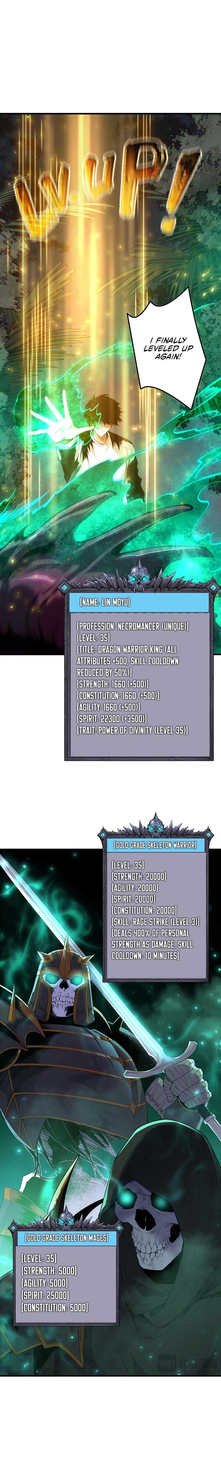 Disastrous Necromancer Chapter 133 page 4