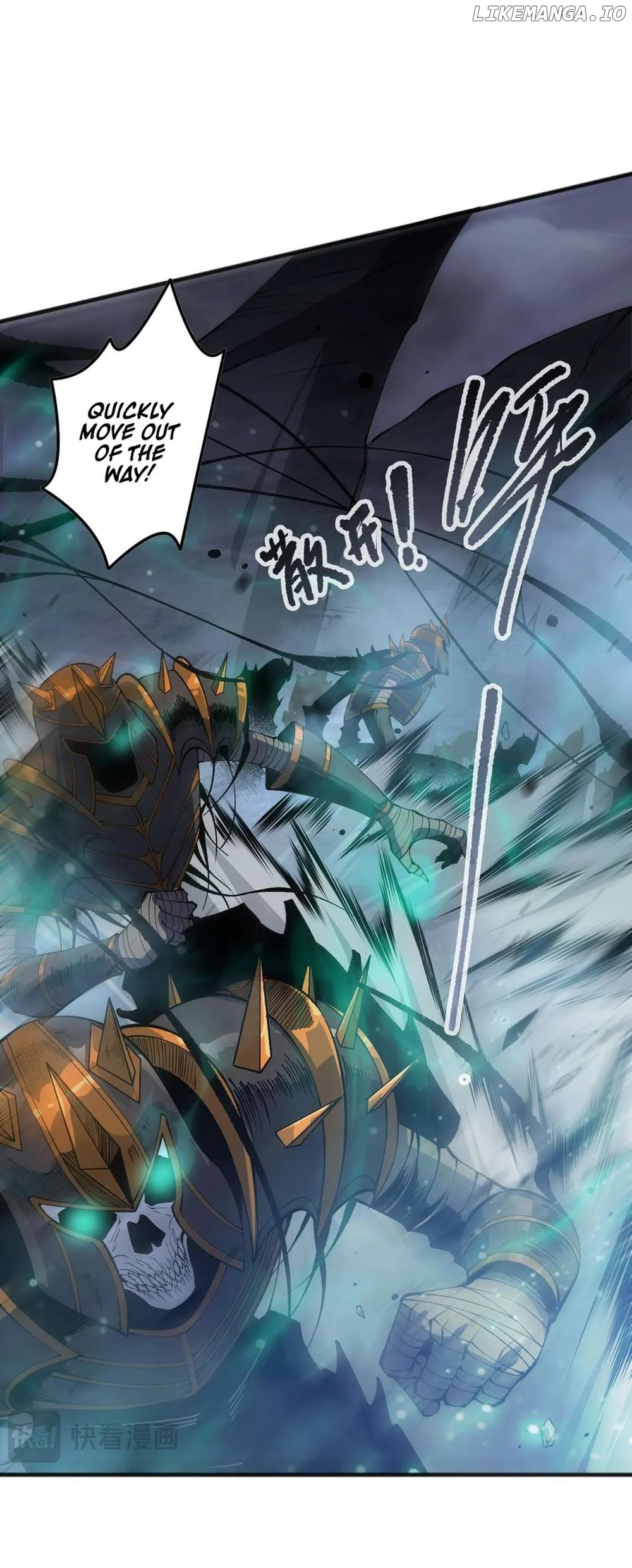 Disastrous Necromancer Chapter 137 page 7
