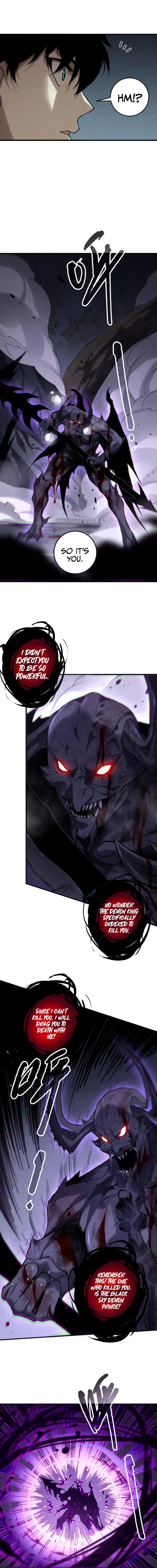 Disastrous Necromancer Chapter 140 page 8