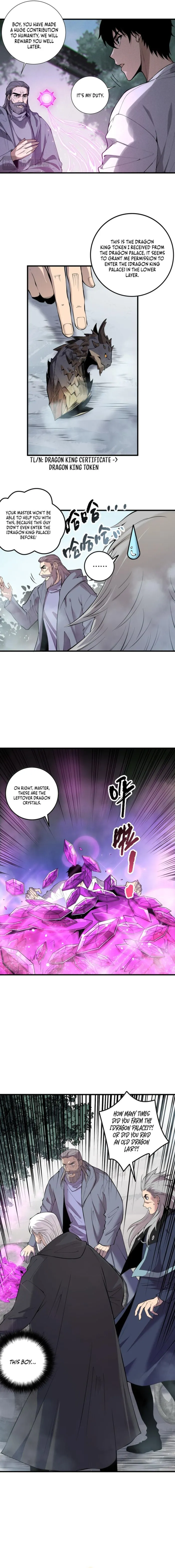 Disastrous Necromancer Chapter 141 page 8