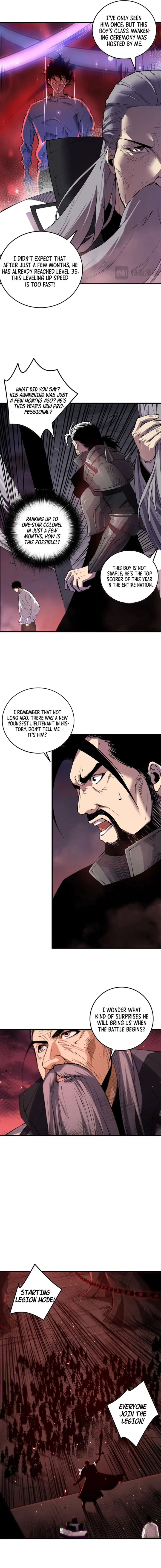 Disastrous Necromancer Chapter 142 page 5